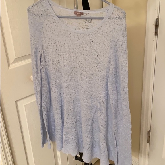J Jill Alineflowy Summer Sweater 